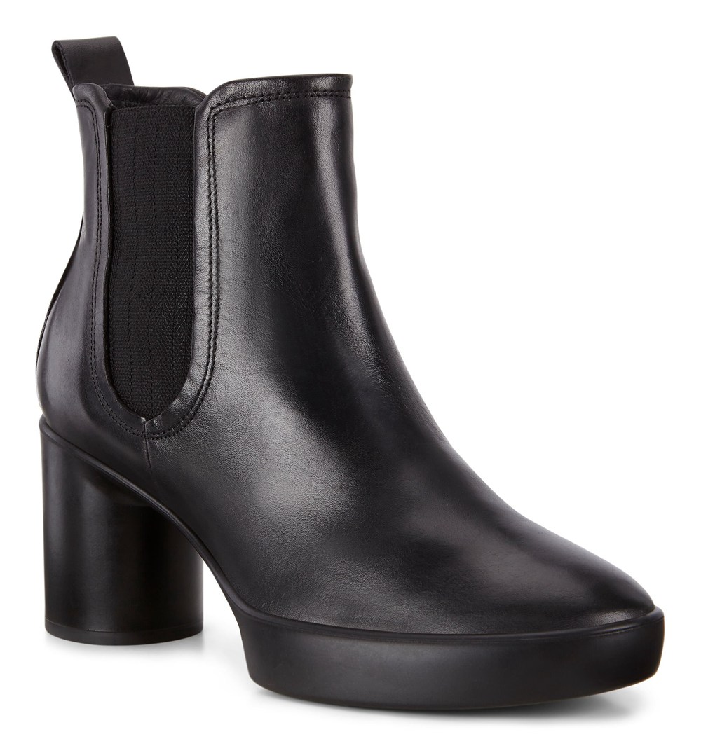Womens Boots - ECCO Shape Sculpted Motion 55 - Black - 5104MAYGX
